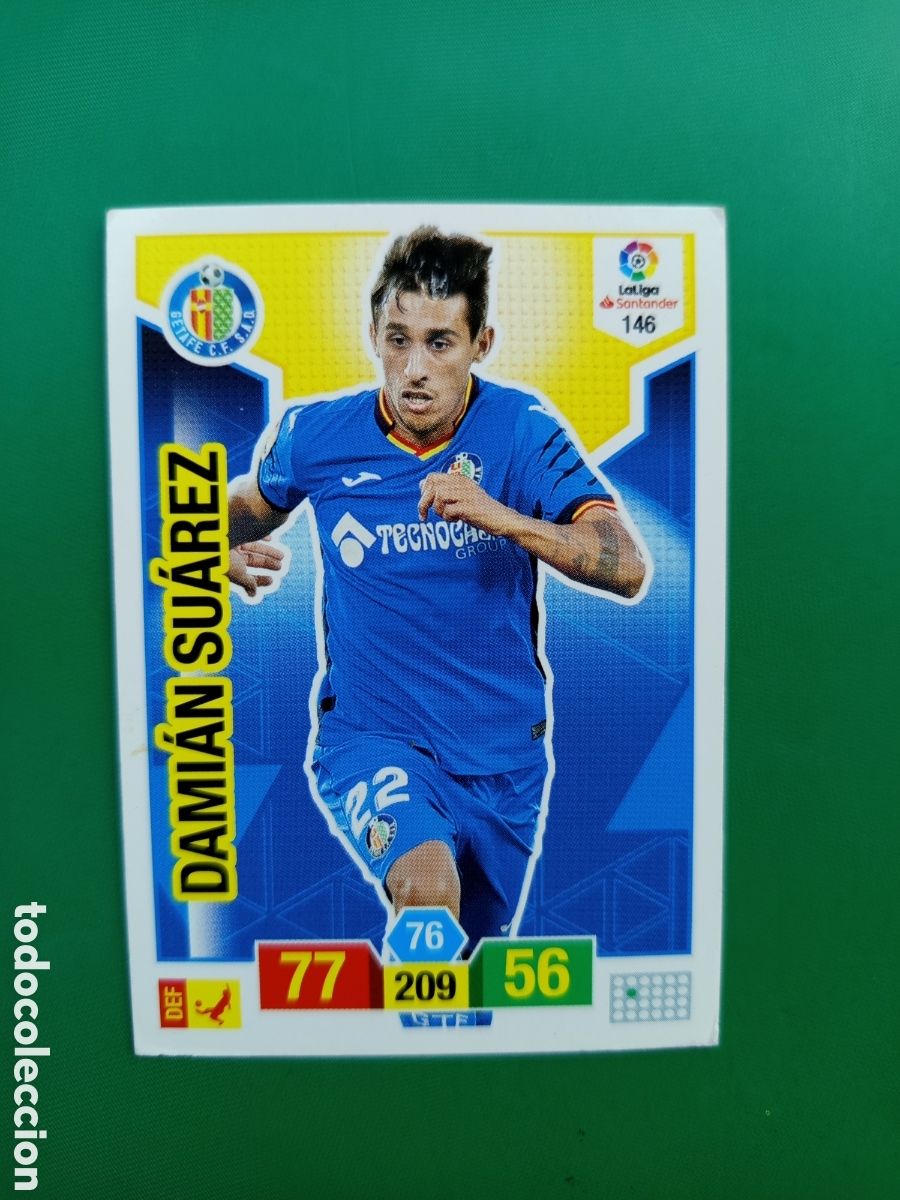 Figurine di Calcio: ❇️ CROMO ⚽ DAMI&Aacute;N SU&Aacute;REZ GETAFE 146 18 19 2018 2019 ADRENALYN XL PANINI ❇️