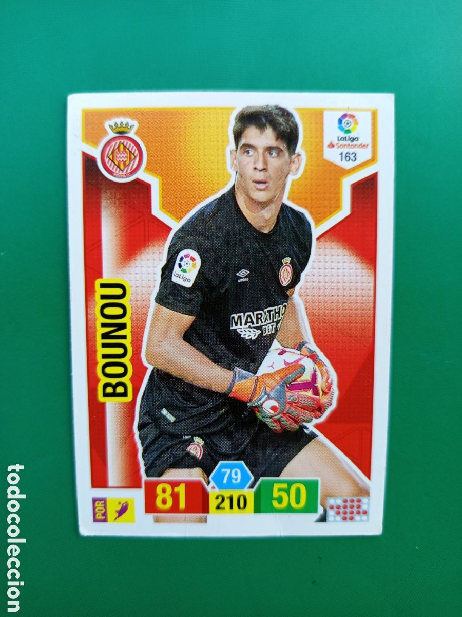 Football Stickers: ❇️ CROMO ⚽ BOUNOU GIRONA 163 18 19 2018 2019 ADRENALYN XL PANINI ❇️