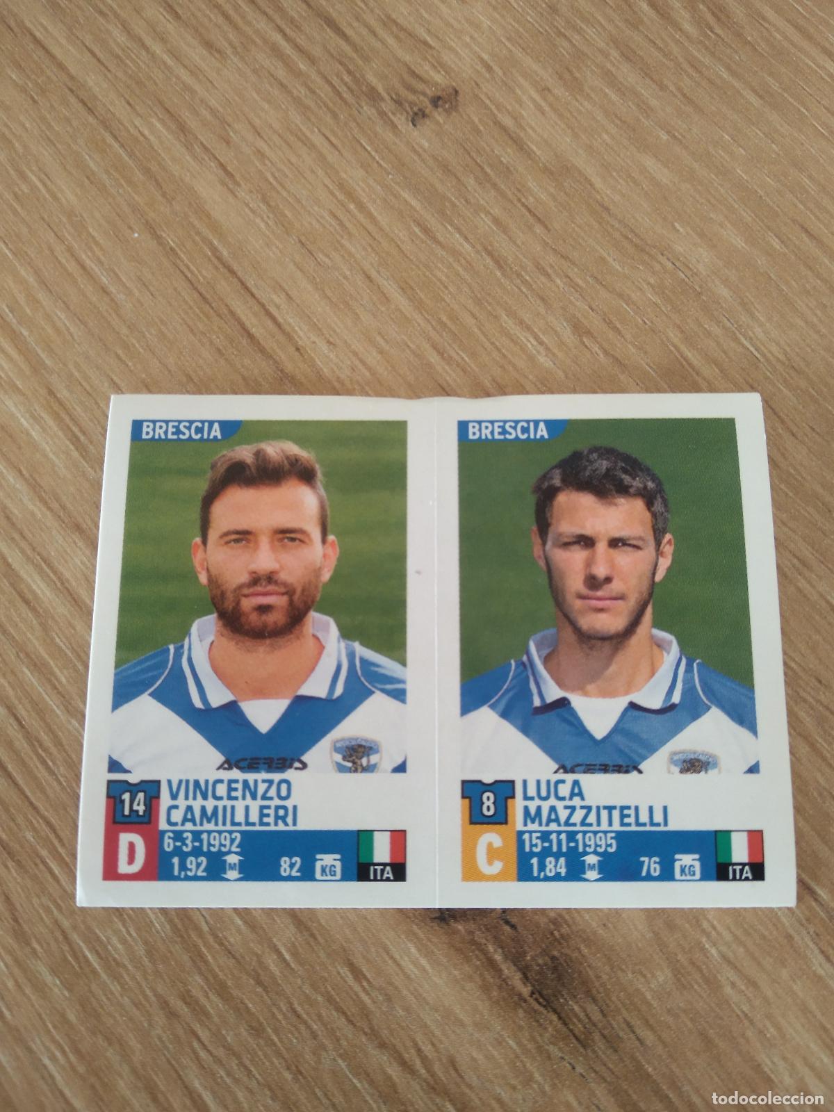 Football Stickers: 622 CAMILLERI MAZZITELLI BRESCIA CROMO FUTBOL PANINI LIGA ITALIA 15-16 CALCIATORI 2015-2016 SERIE A
