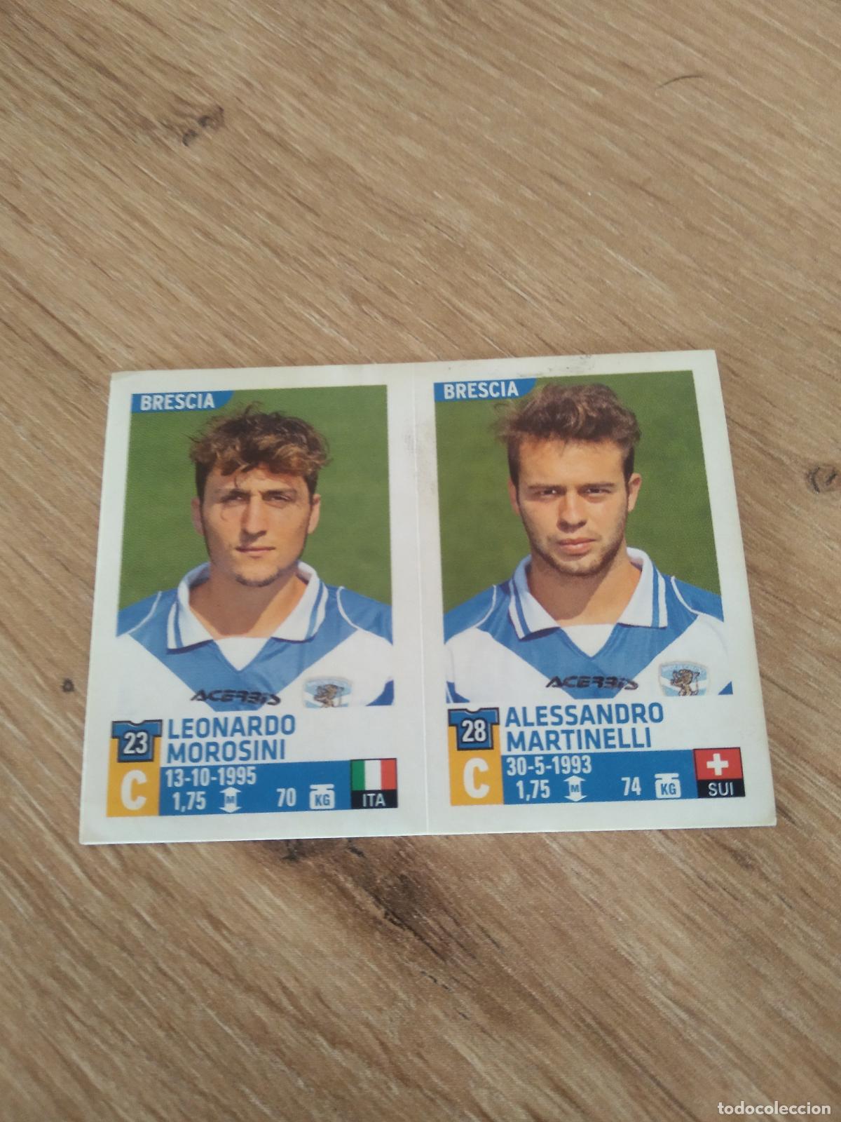 Football Stickers: 623 MOROSINI MARTINELLI BRESCIA CROMO FUTBOL PANINI LIGA ITALIA 15-16 CALCIATORI 2015-2016 SERIE A