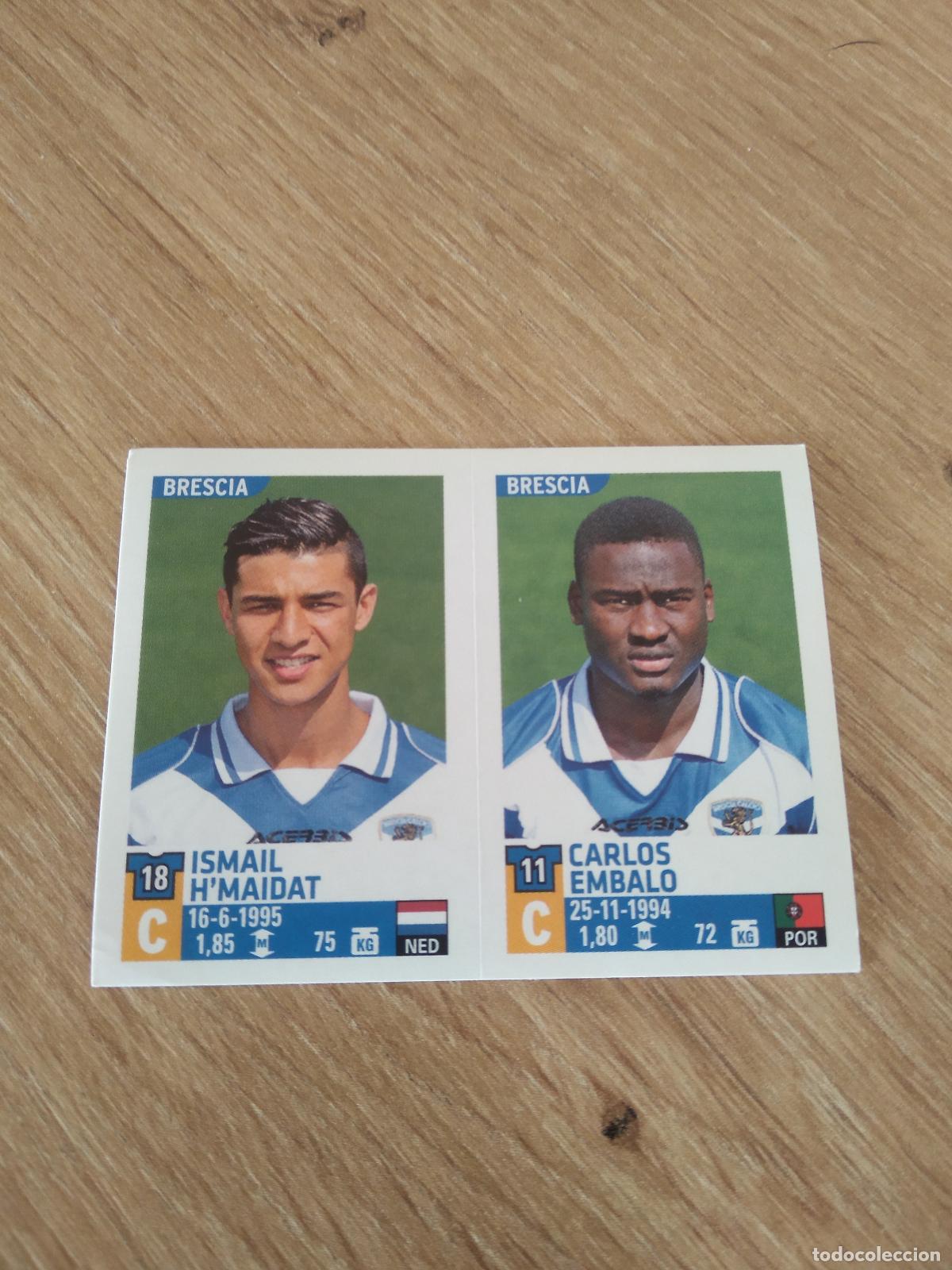 Football Stickers: 624 H'MAIDAT EMBALO BRESCIA CROMO FUTBOL PANINI LIGA ITALIA 15-16 CALCIATORI 2015-2016 SERIE A