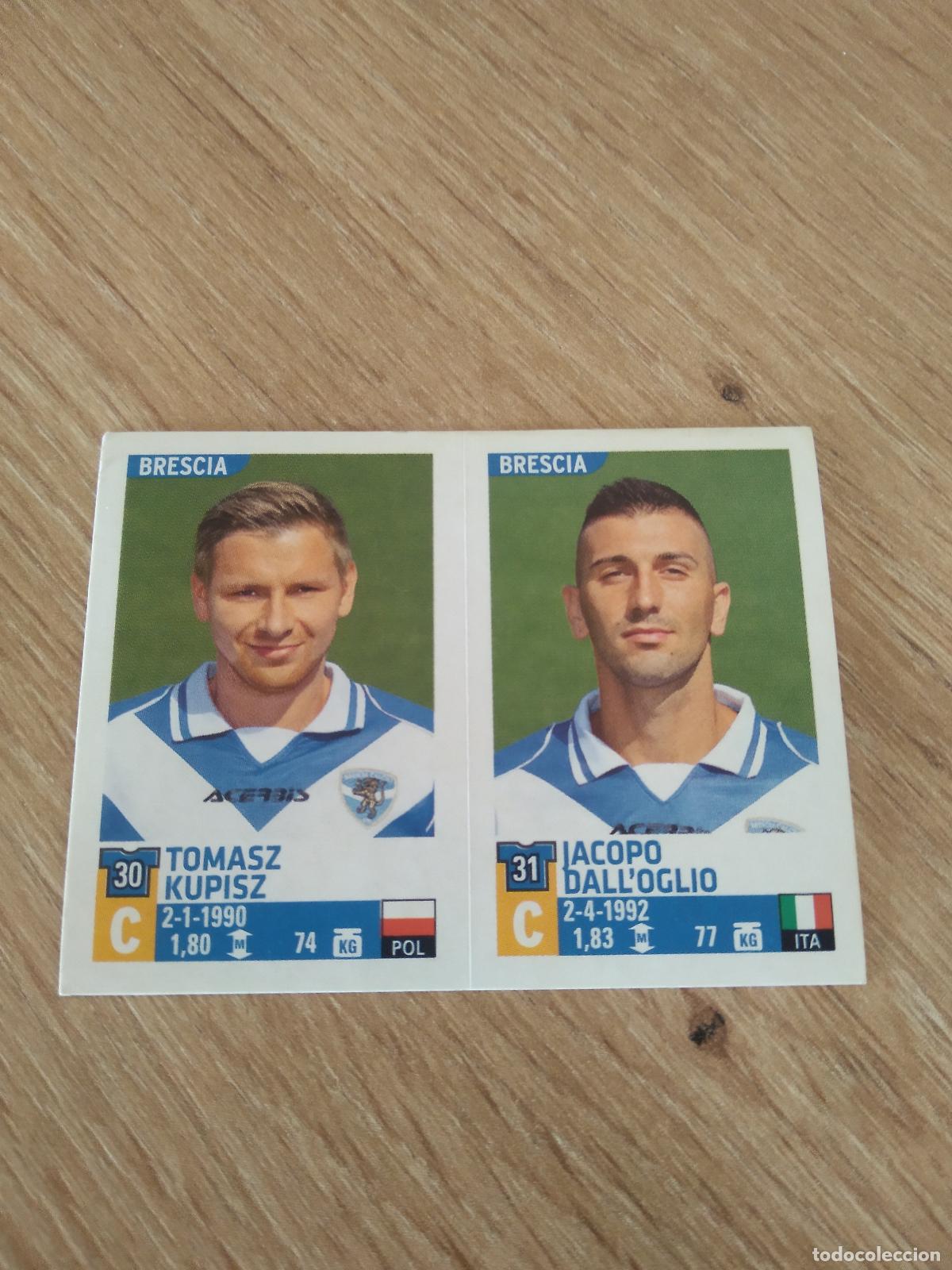 Cromos de Futebol: 625 KUPISZ DALL'OGLIO BRESCIA CROMO FUTBOL PANINI LIGA ITALIA 15-16 CALCIATORI 2015-2016 SERIE A