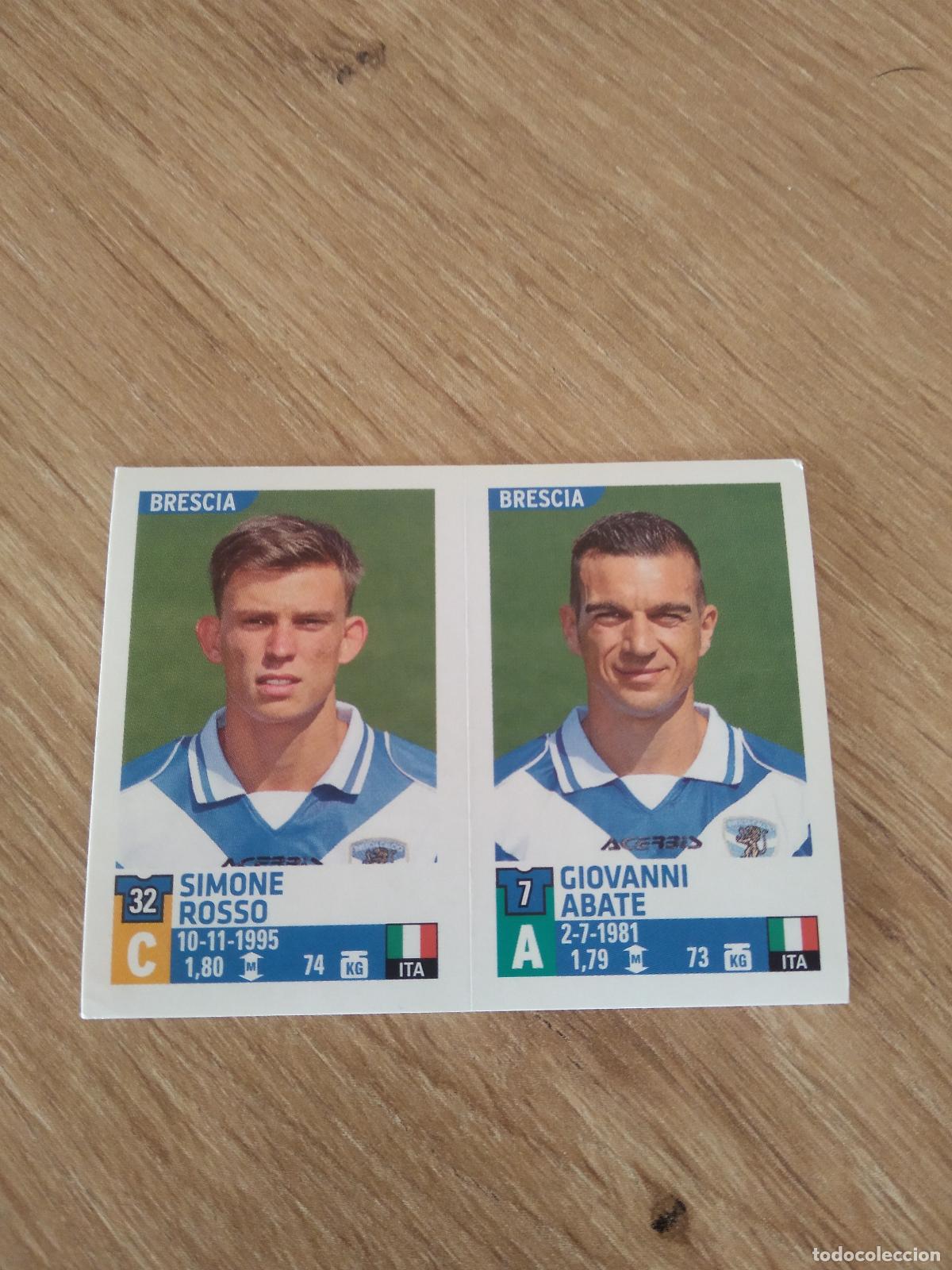 Cartes &agrave; collectionner de Football: 626 SIMONE ROSSO ABATE BRESCIA CROMO FUTBOL PANINI LIGA ITALIA 15-16 CALCIATORI 2015-2016 SERIE A
