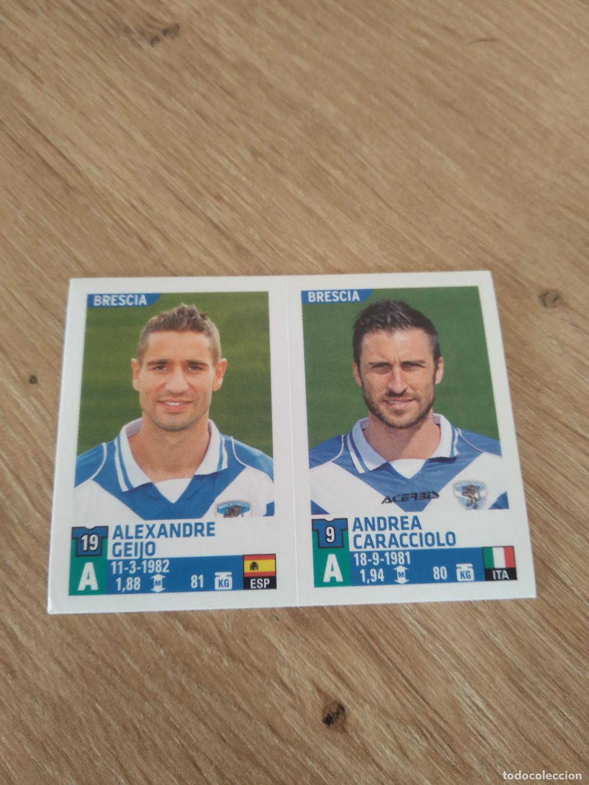 Football Stickers: 627 GEIJO CARACCIOLO BRESCIA CROMO FUTBOL PANINI LIGA ITALIA 15-16 CALCIATORI 2015-2016 SERIE A