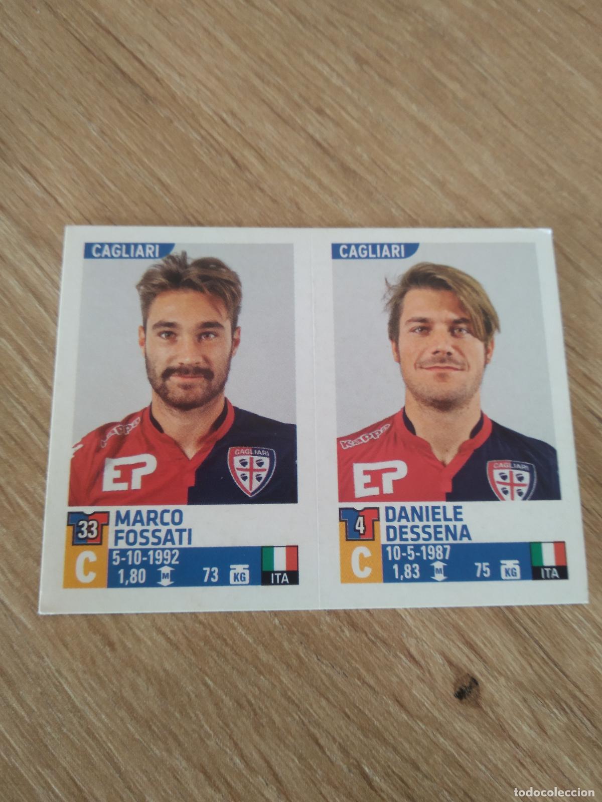 Football Stickers: 634 FOSSATI DESSENA CAGLIARI CROMO FUTBOL PANINI LIGA ITALIA 15-16 CALCIATORI 2015-2016 SERIE A