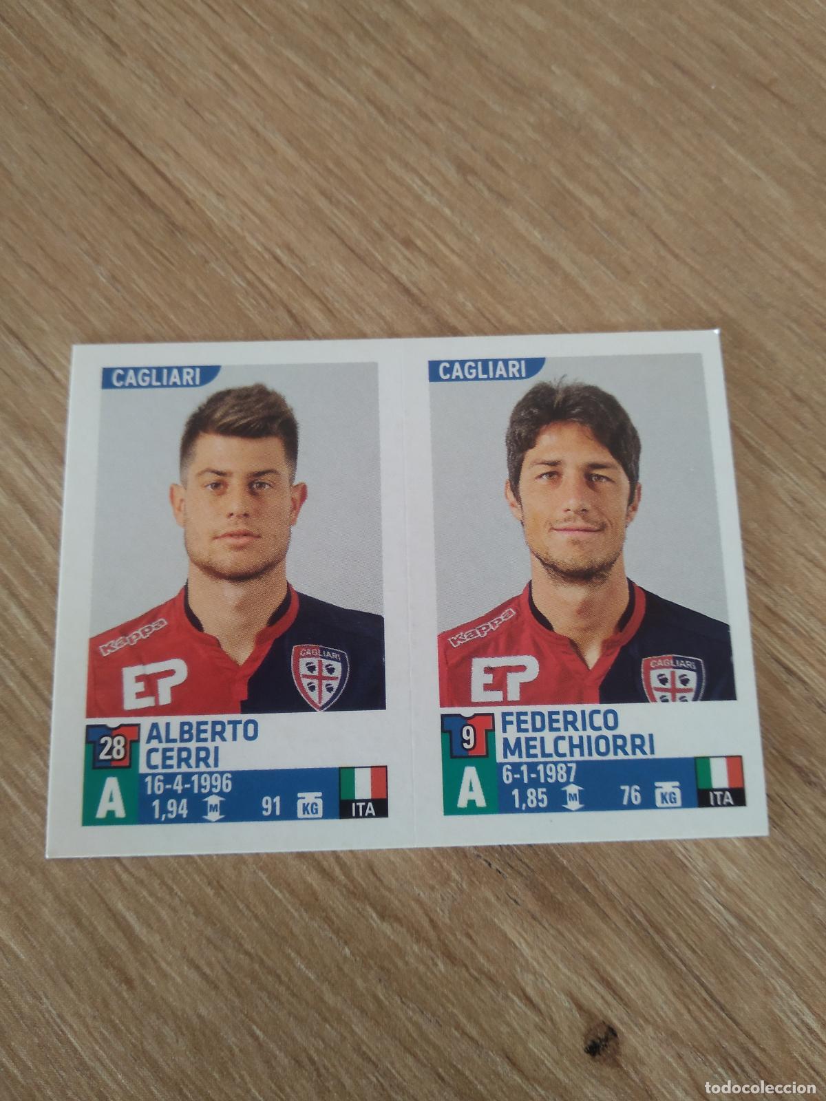 Football Stickers: 638 CERRI MELCHIORRI CAGLIARI CROMO FUTBOL PANINI LIGA ITALIA 15-16 CALCIATORI 2015-2016 SERIE A