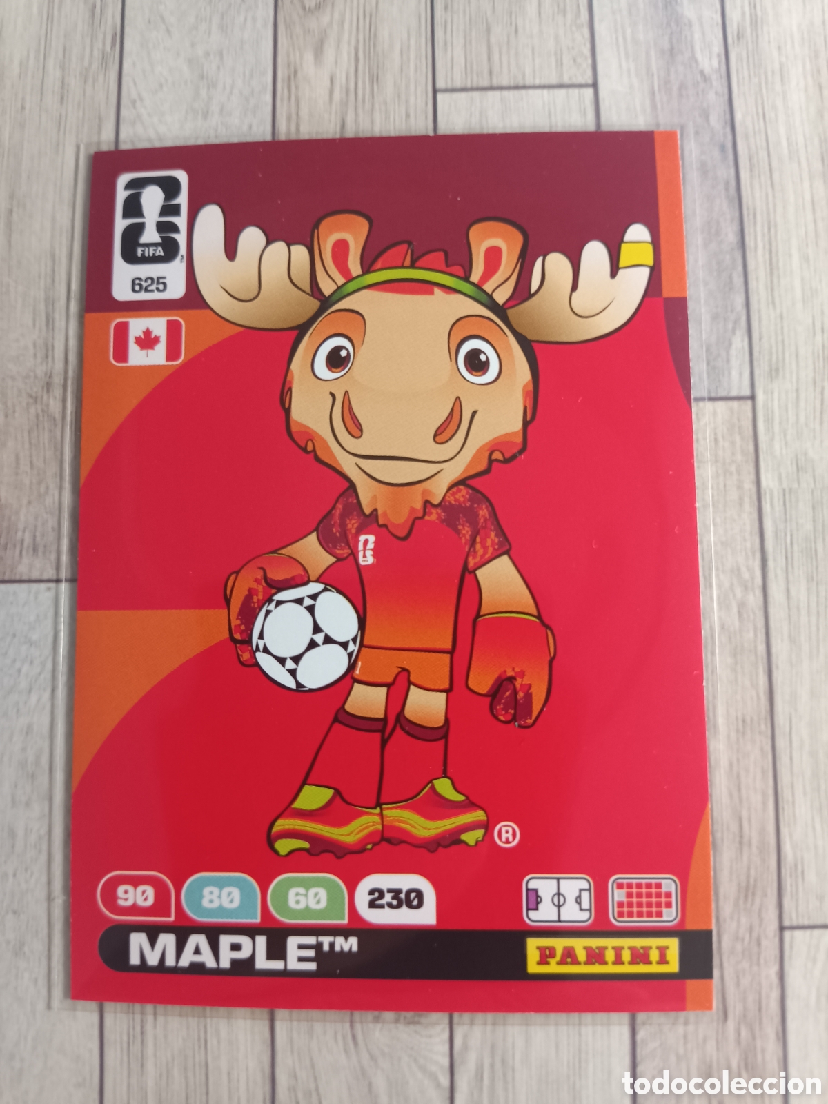 Football Stickers: 625 MAPLE MASCOTA CANADA ADRENALYN XL MUNDIAL FIFA WORLD CUP 2026 PANINI