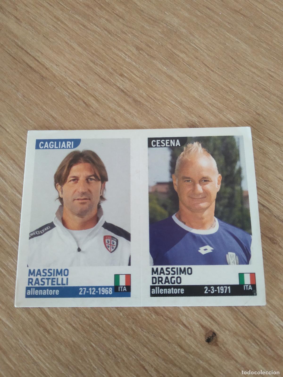 Football Stickers: 639 RASTELLI DRAGO CESENA CROMO FUTBOL PANINI LIGA ITALIA 15-16 CALCIATORI 2015-2016 SERIE A