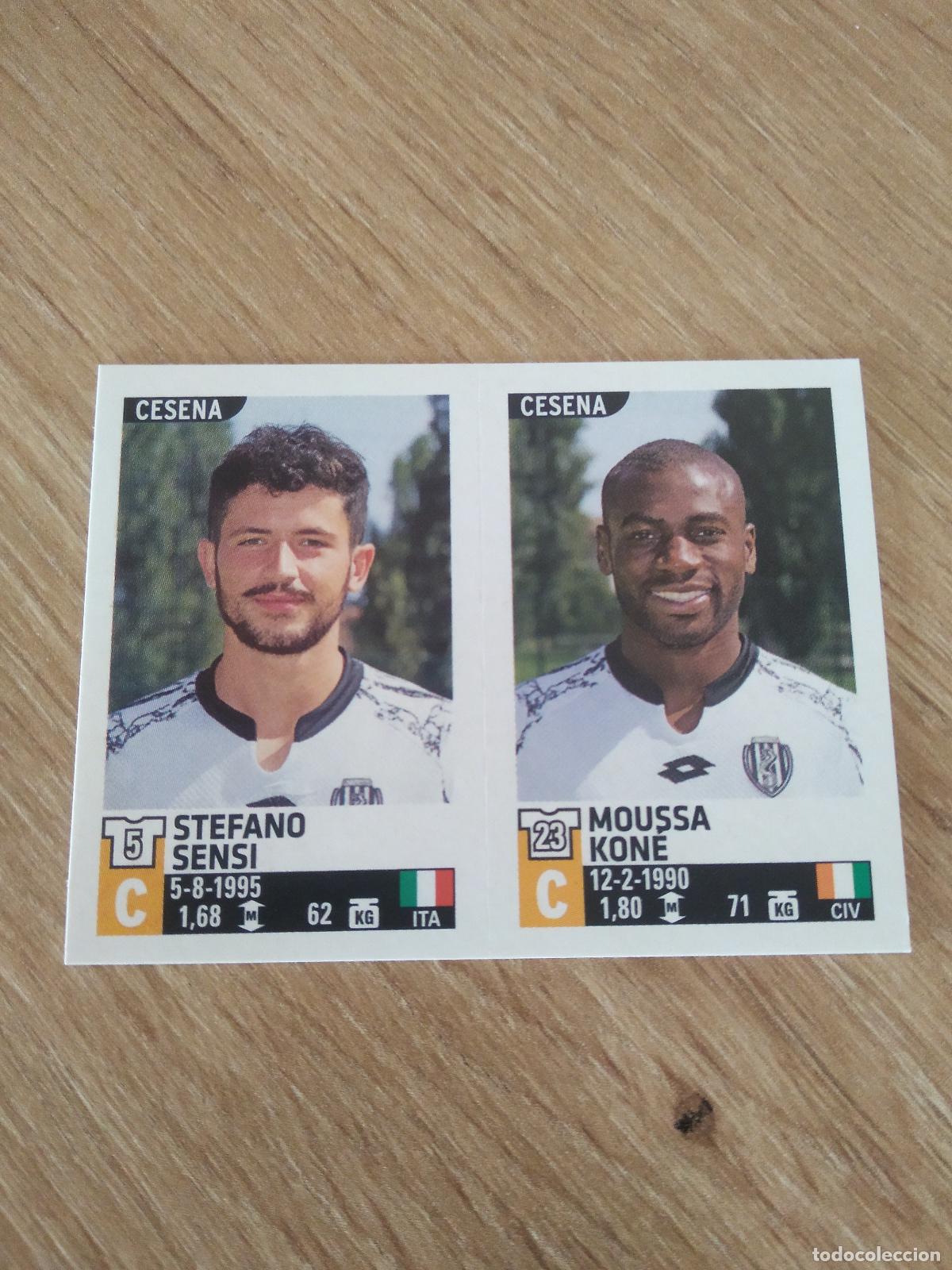 Cromos de Futebol: 646 SENSI MOUSSA KONE CESENA CROMO FUTBOL PANINI LIGA ITALIA 15-16 CALCIATORI 2015-2016 SERIE A
