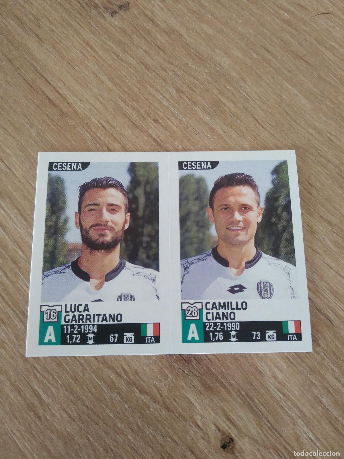 Football Stickers: 648 LUCA GARRITANO CIANO CESENA CROMO FUTBOL PANINI LIGA ITALIA 15-16 CALCIATORI 2015-2016 SERIE A