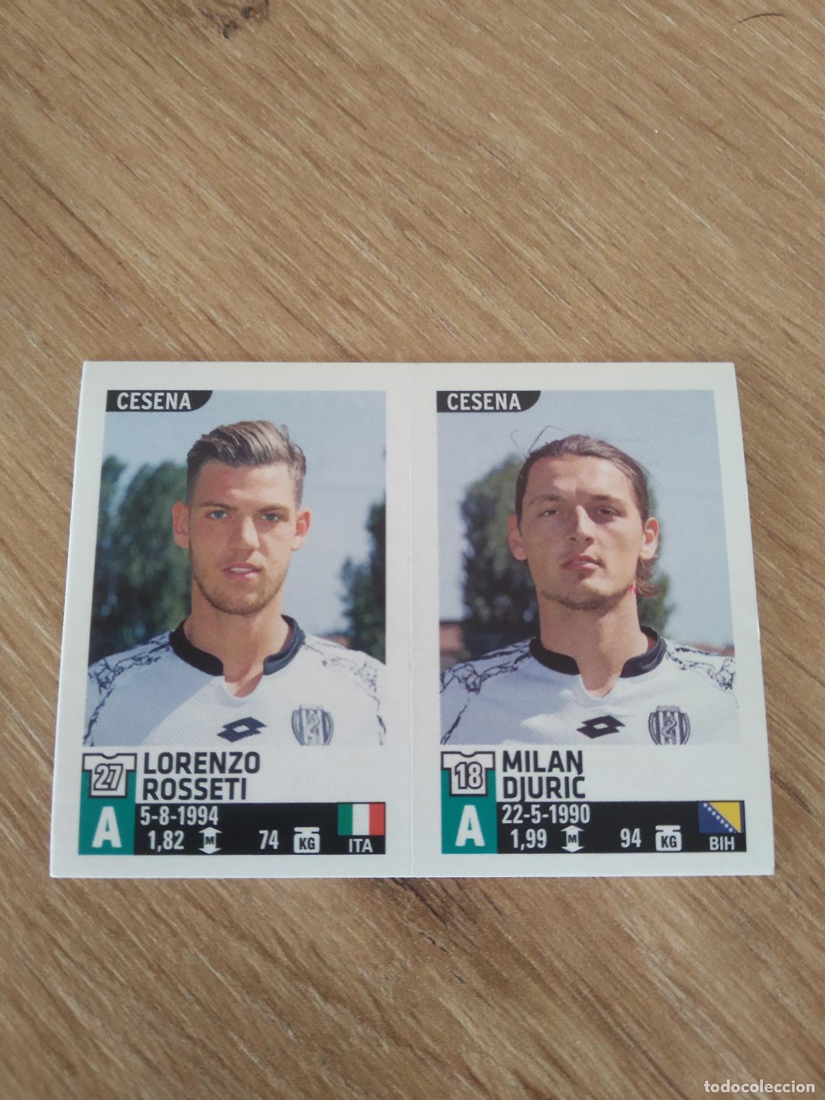 Football Stickers: 649 ROSSETI MILAN DJURIC CESENA CROMO FUTBOL PANINI LIGA ITALIA 15-16 CALCIATORI 2015-2016 SERIE A