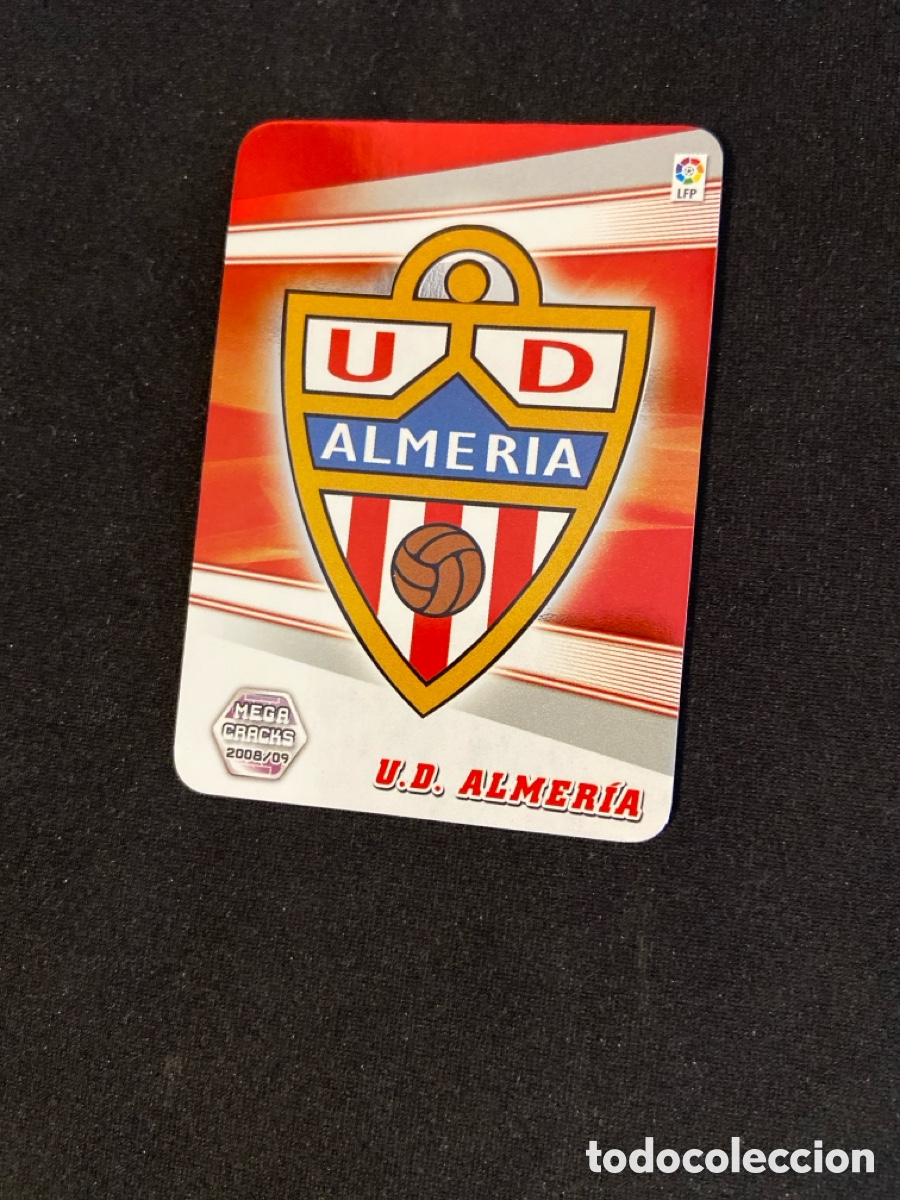 Fu&szlig;ball-Sticker: ESCUDO 1 (ALMERIA) MEGA