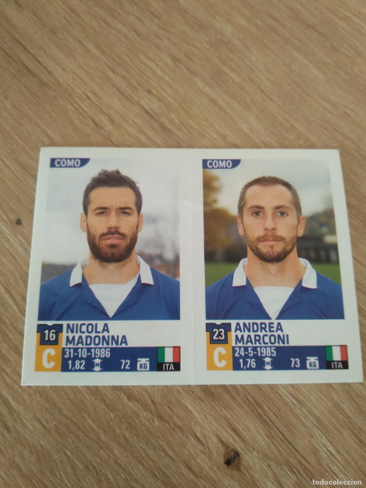 Fu&szlig;ball-Sticker: 656 MADONNA MARCONI COMO CROMO FUTBOL PANINI LIGA ITALIA 15-16 CALCIATORI 2015-2016 SERIE A