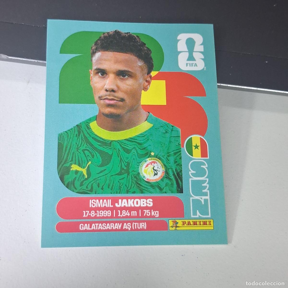 Fu&szlig;ball-Sticker: B22 SEN6 ISMAIL JAKOBS 6 SENEGAL SEN MUNDIAL FIFA WORLD CUP 2026 STICKER PANINI