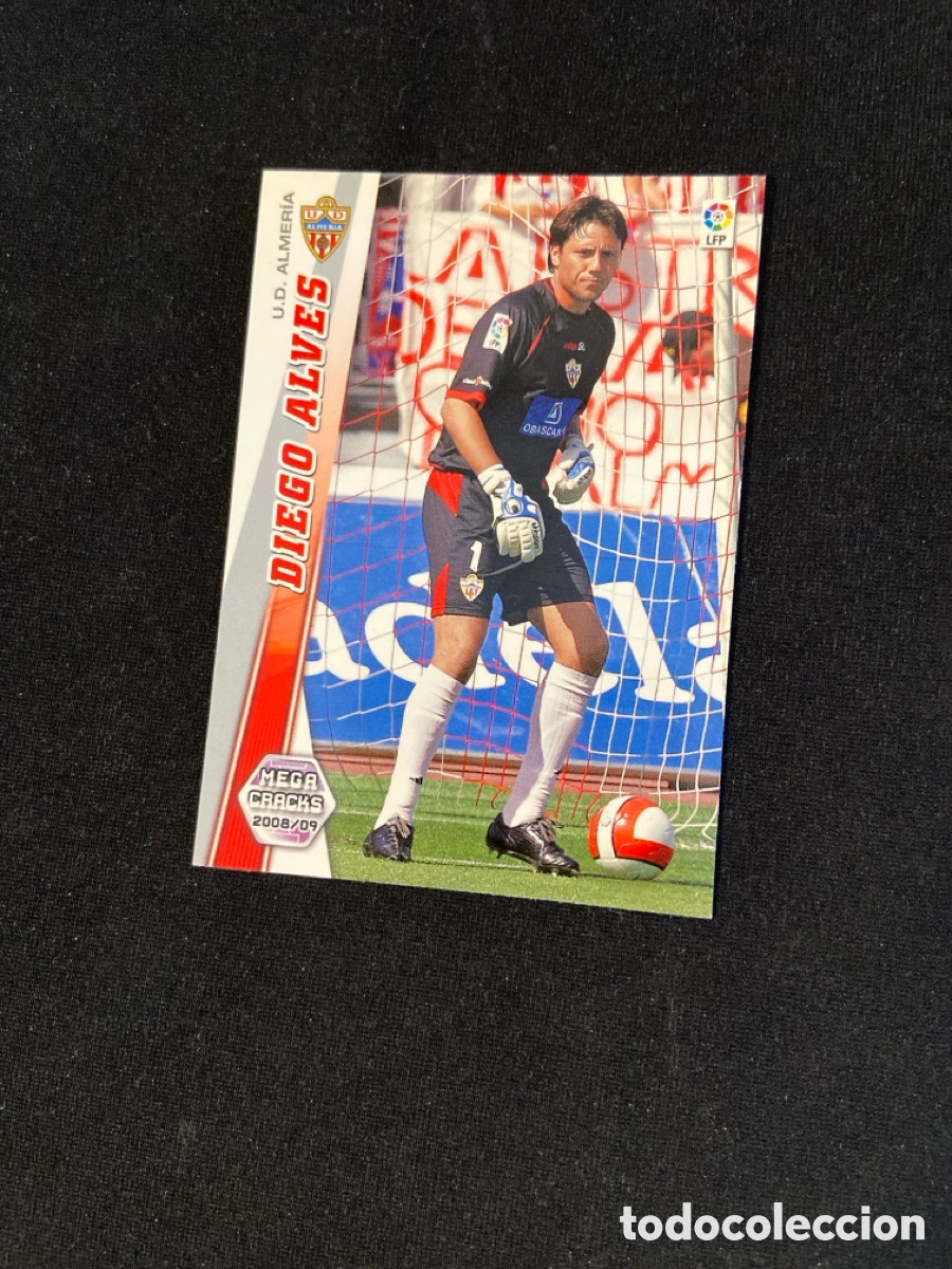 Fu&szlig;ball-Sticker: DIEGO ALVES 2 (ALMERIA) MEGA