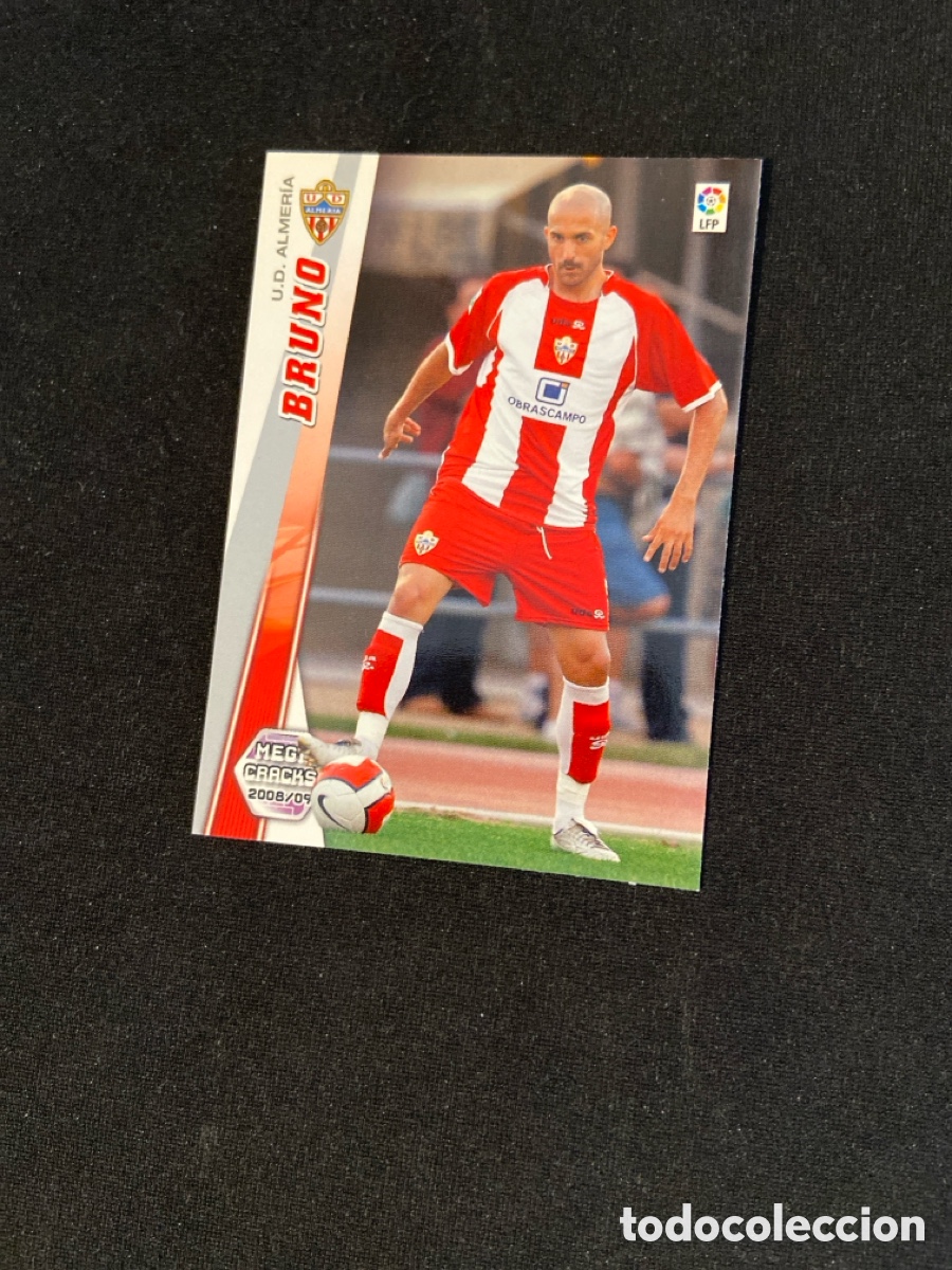 Fu&szlig;ball-Sticker: BRUNO 3 (ALMERIA) MEGA