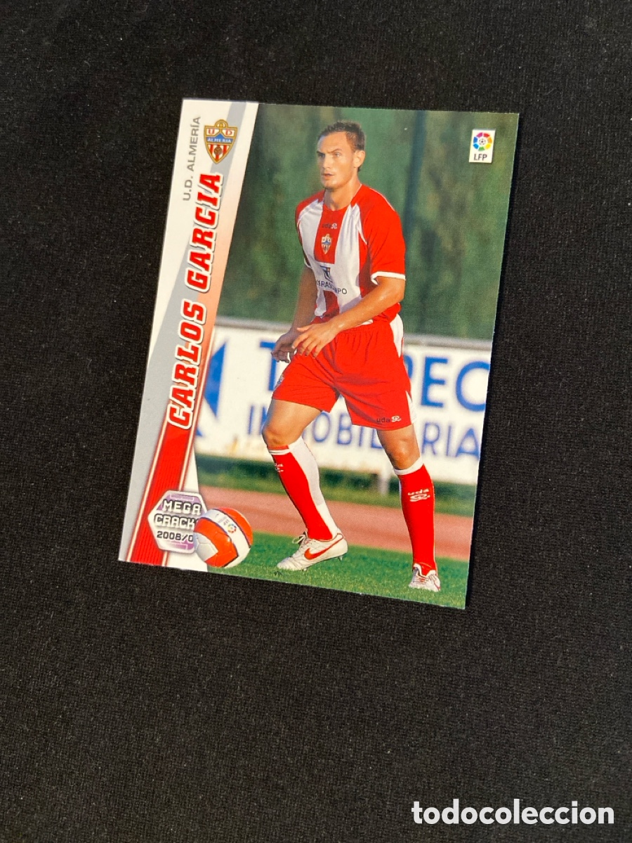 Fu&szlig;ball-Sticker: CARLOS GARCIA 4 (ALMERIA) MEGA