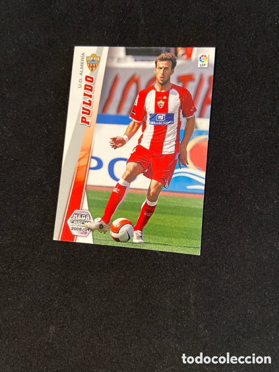 Football Stickers: PULIDO 5 (ALMERIA) MEGA