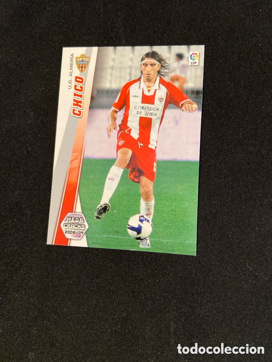 Football Stickers: CHICO 5 BIS (ALMERIA) MEGA