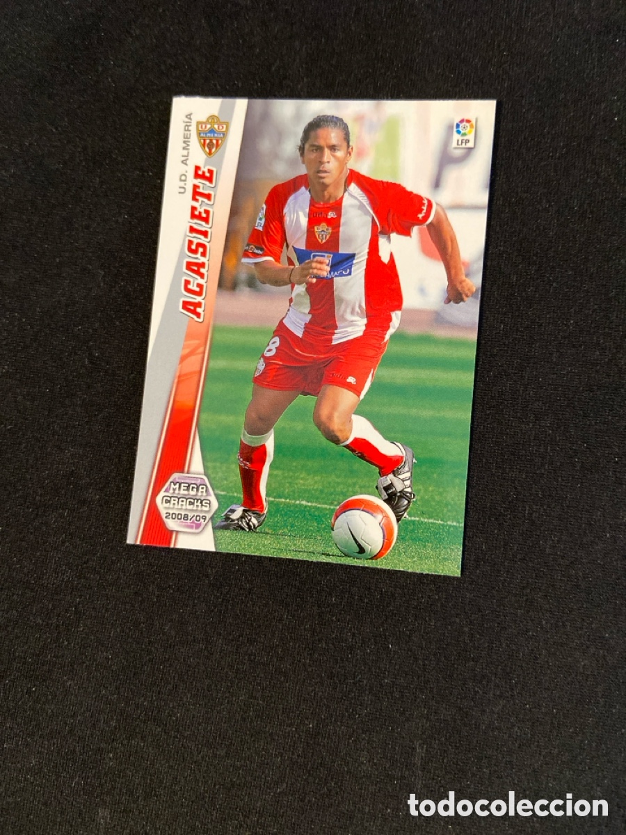 Football Stickers: ACASIETE 6 (ALMERIA) MEGA
