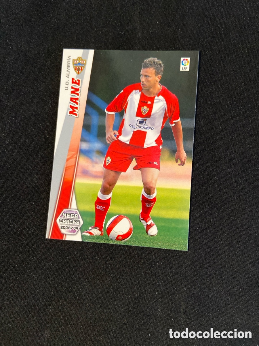 Cromos de F&uacute;tbol: MANE 7 (ALMERIA) MEGA