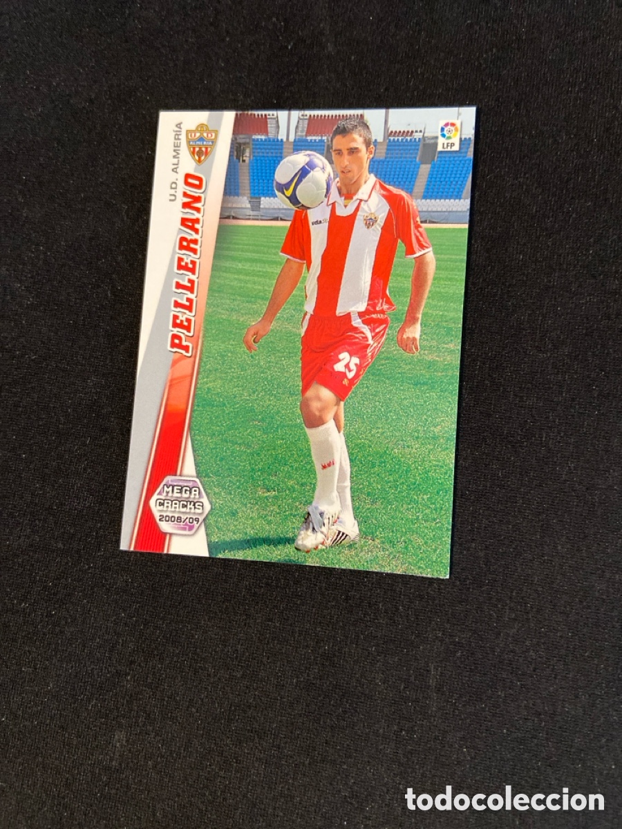 Figurine di Calcio: PELLERANO 8 (ALMERIA) MEGA