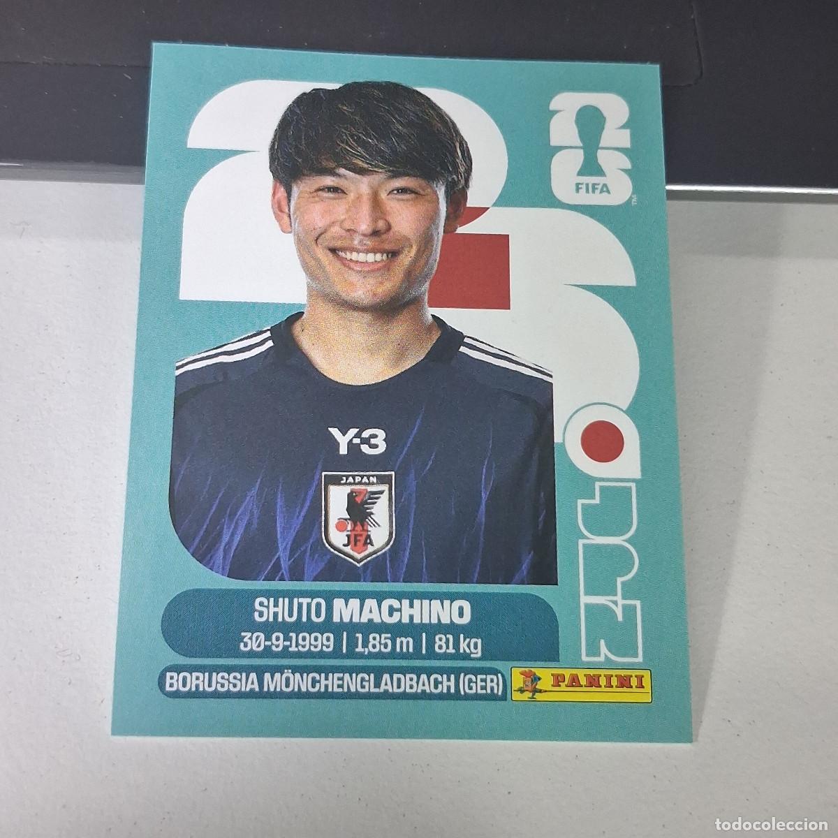 Figurine di Calcio: B22 JPN17 SHUTO MACHINO 17 JAP&Oacute;N JAPAN JPN MUNDIAL FIFA WORLD CUP 2026 STICKER PANINI