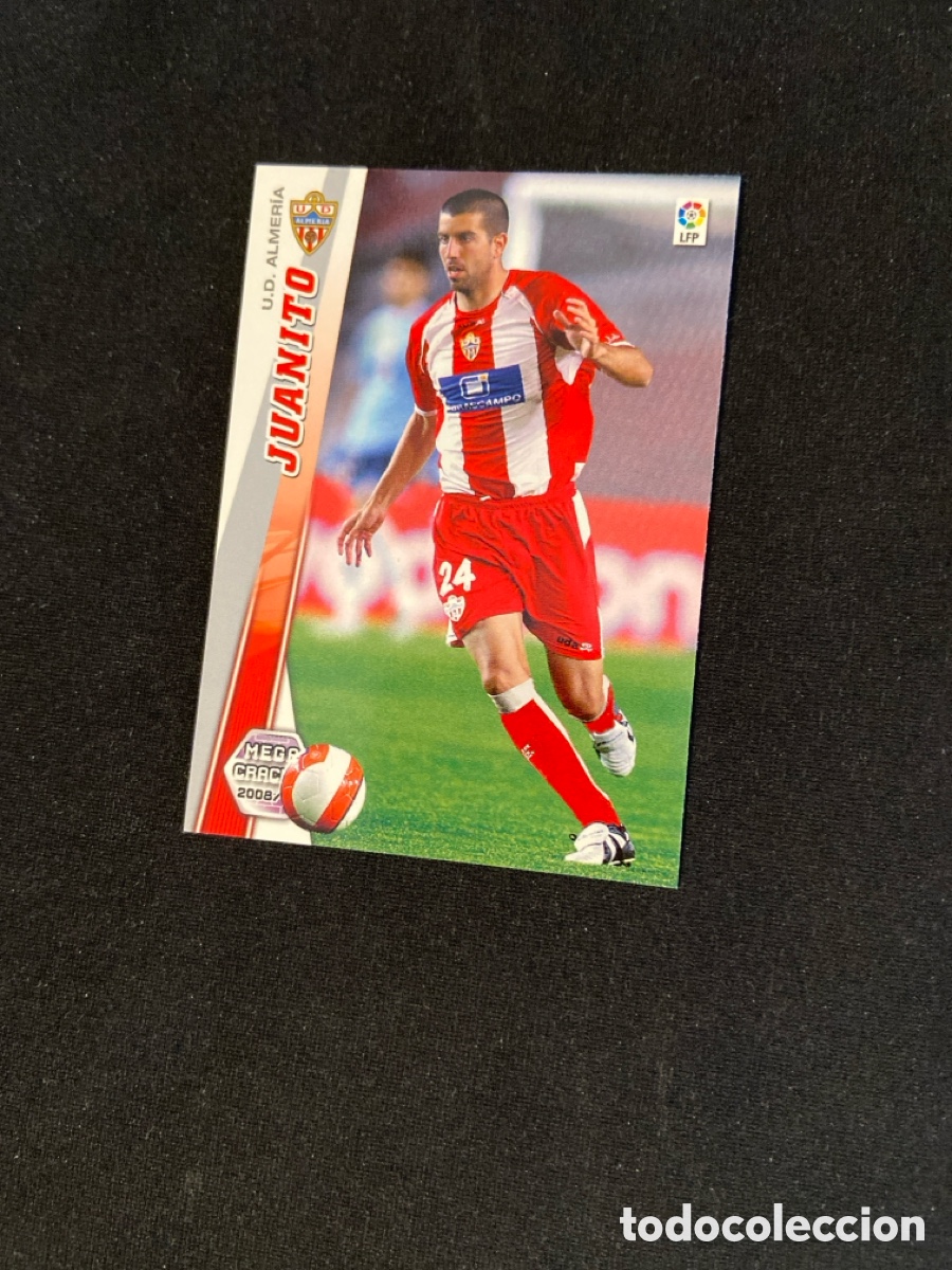 Figurine di Calcio: JUANITO 9 (ALMERIA) MEGA