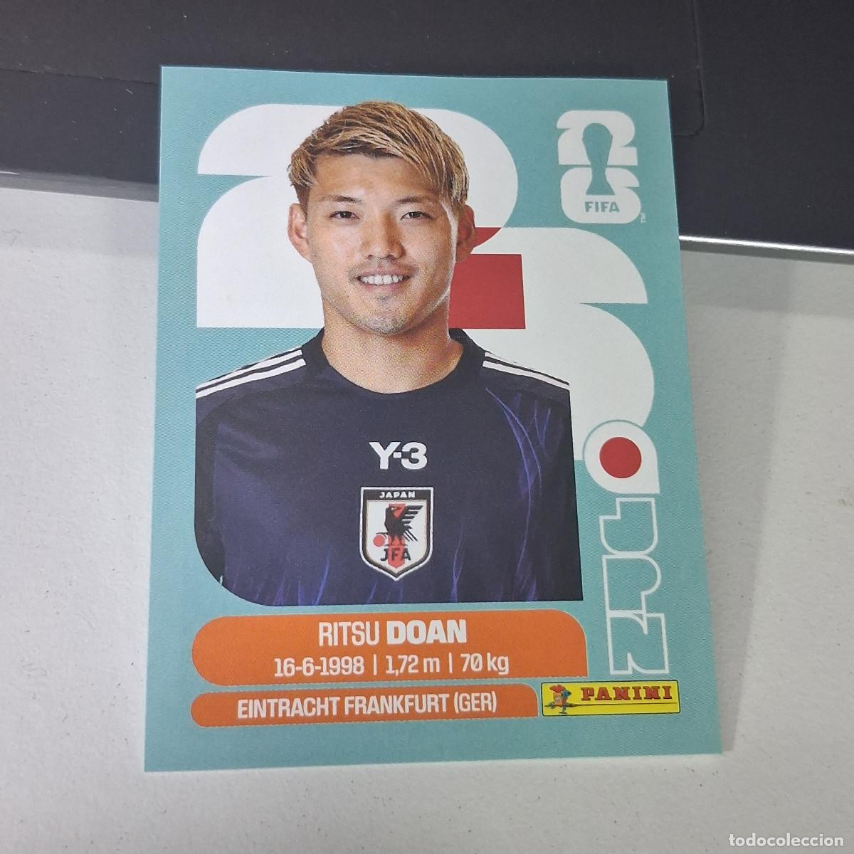 Figurine di Calcio: B22 JPN14 RITSU DOAN 14 JAP&Oacute;N JAPAN JPN MUNDIAL FIFA WORLD CUP 2026 STICKER PANINI