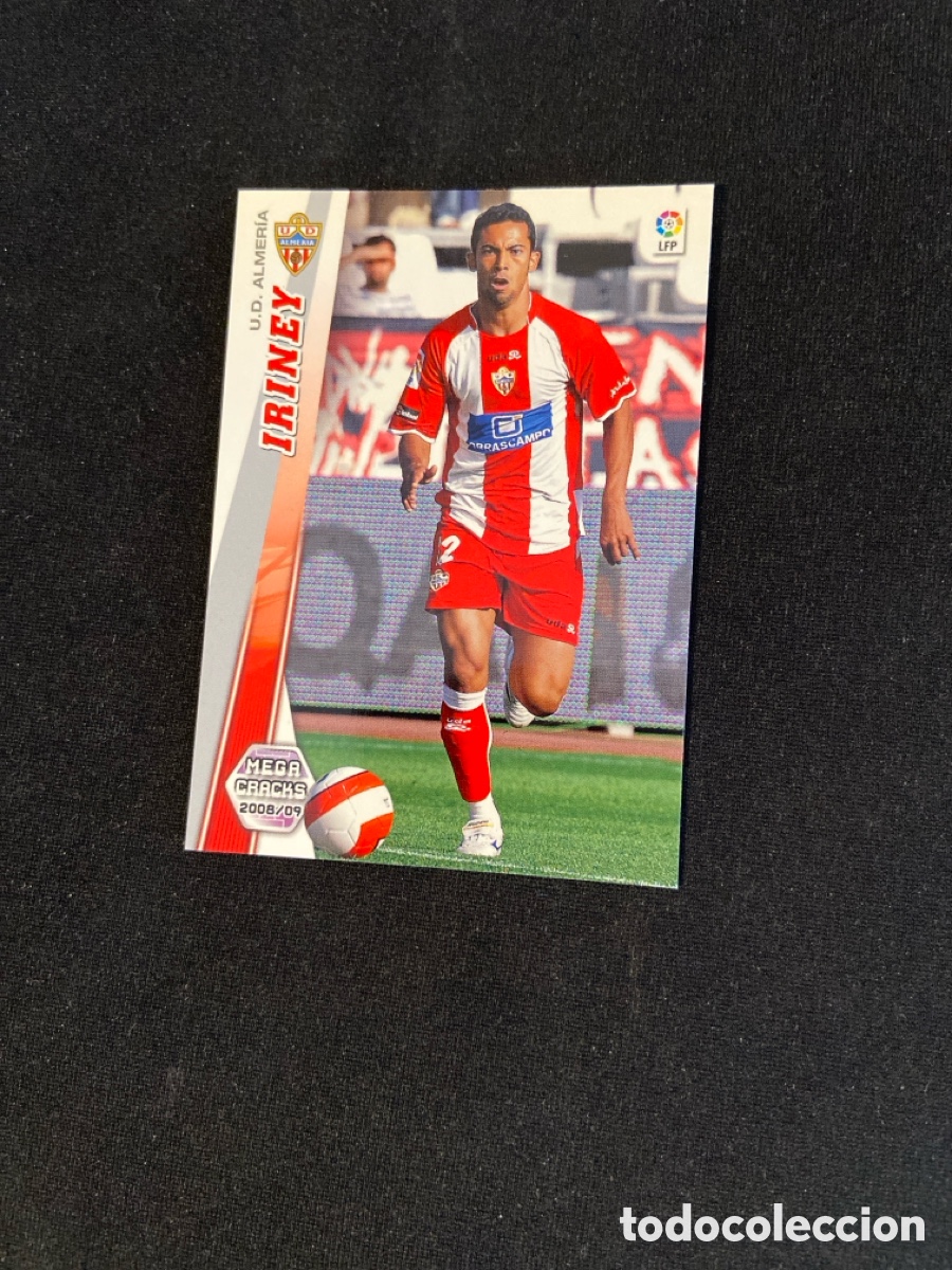Football Stickers: IRINEY 10 (ALMERIA) MEGA