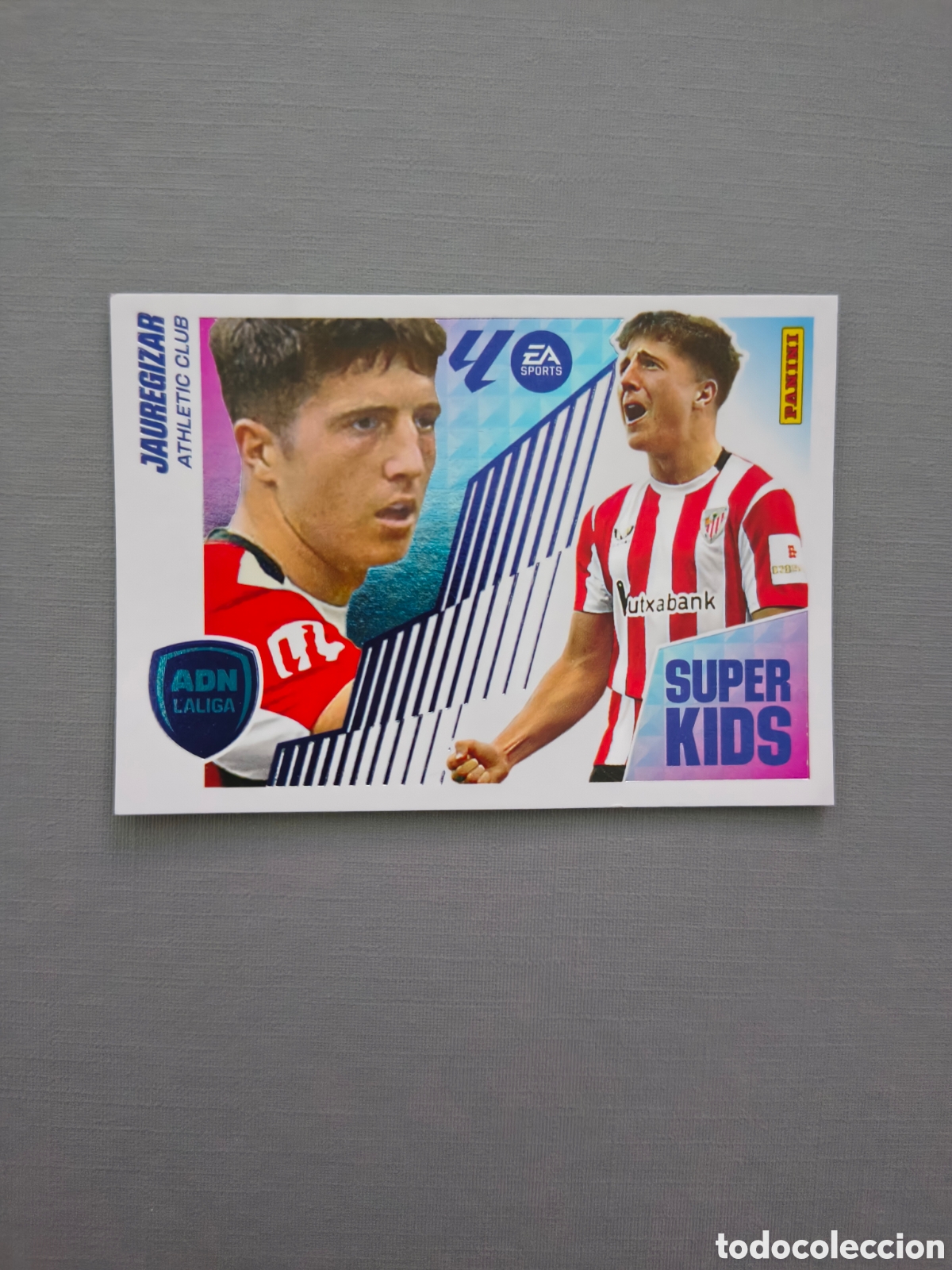 Football Stickers: LALIGA ESTE EA SPORTS 25 26 ALBUM PANINI ADN SUPER KIDS&nbsp; N 11 JAUREGIZAR ATHLETIC CLUB