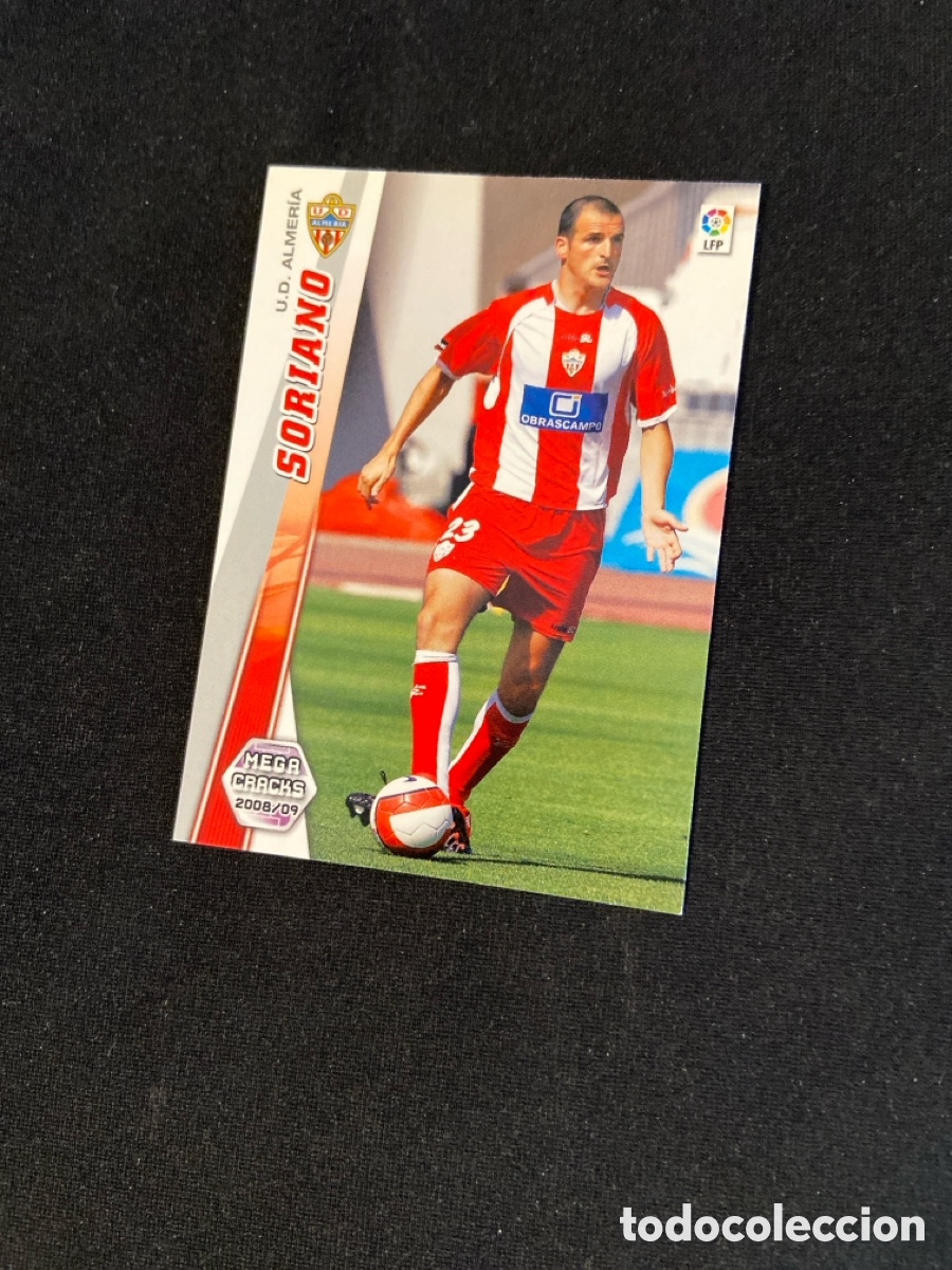 Football Stickers: SORIANO 11 (ALMERIA)
