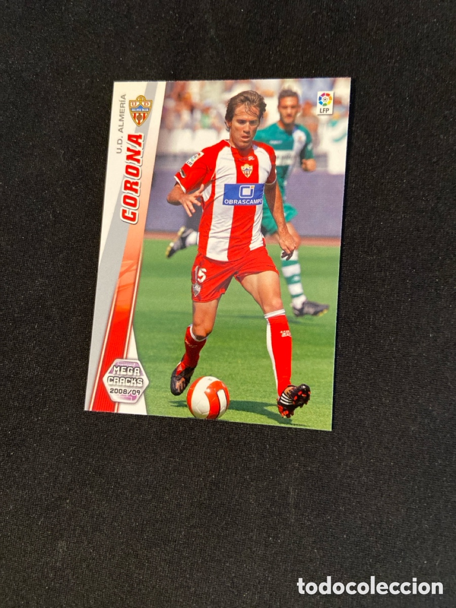 Football Stickers: CORONA 12 (ALMERIA) MEGA