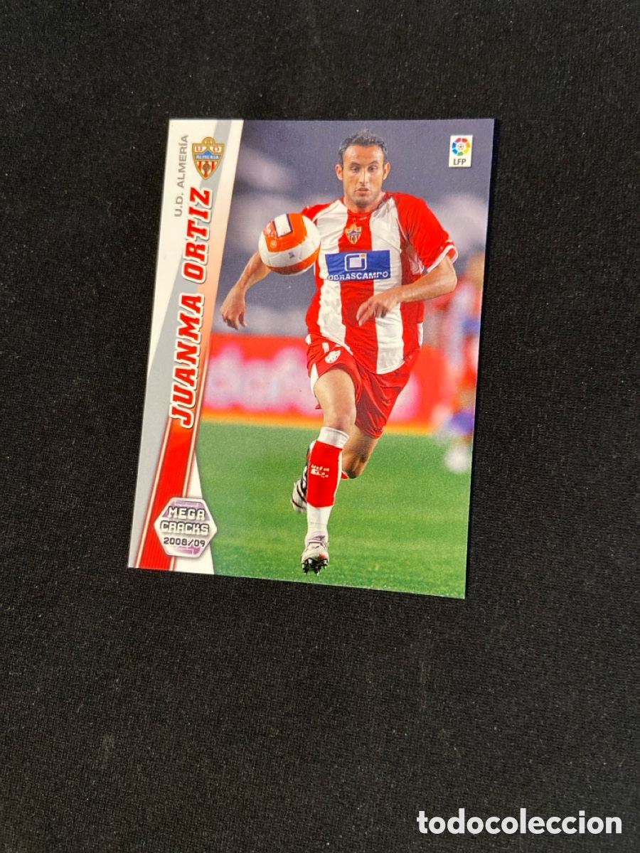 Football Stickers: JUANMA ORTIZ 13 (ALMERIA)