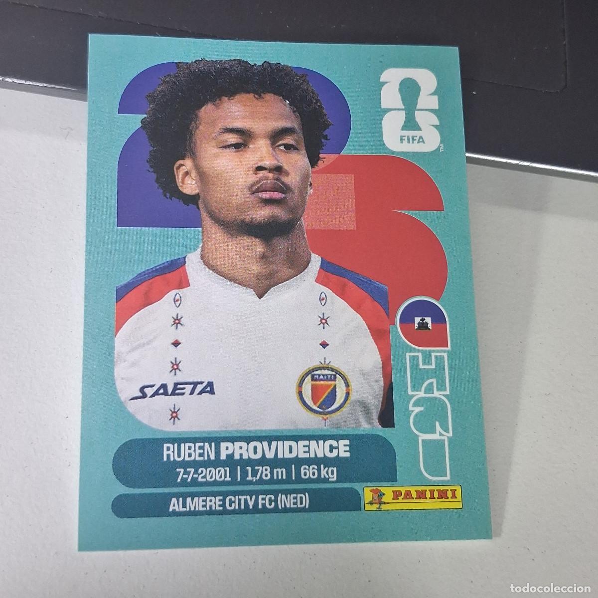 Football Stickers: B22 HAI17 RUBEN PROVIDENCE 17 HAITI HAI MUNDIAL FIFA WORLD CUP 2026 STICKER PANINI