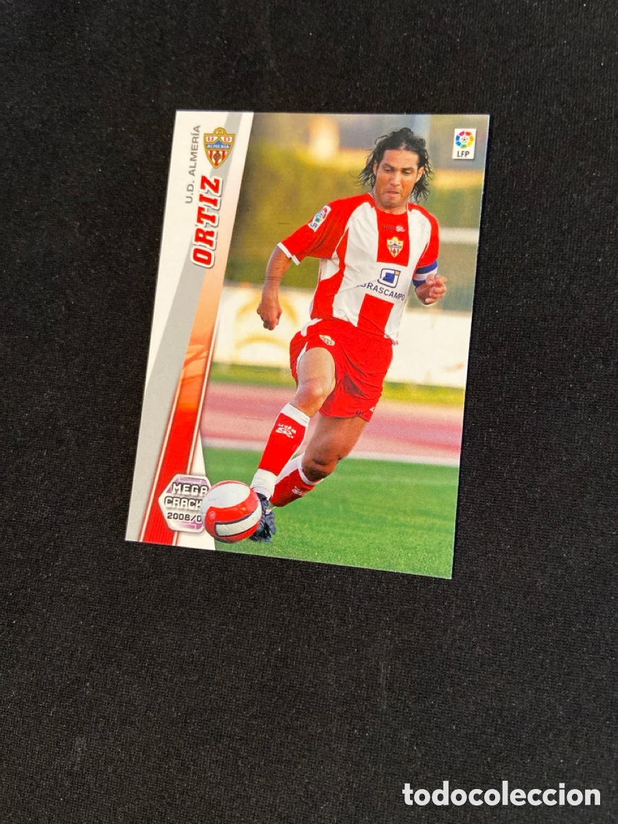 Football Stickers: ORTIZ 14 (ALMERIA) MEGA