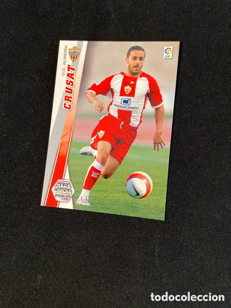 Football Stickers: CRUSAT 15 (ALMERIA) MEGA