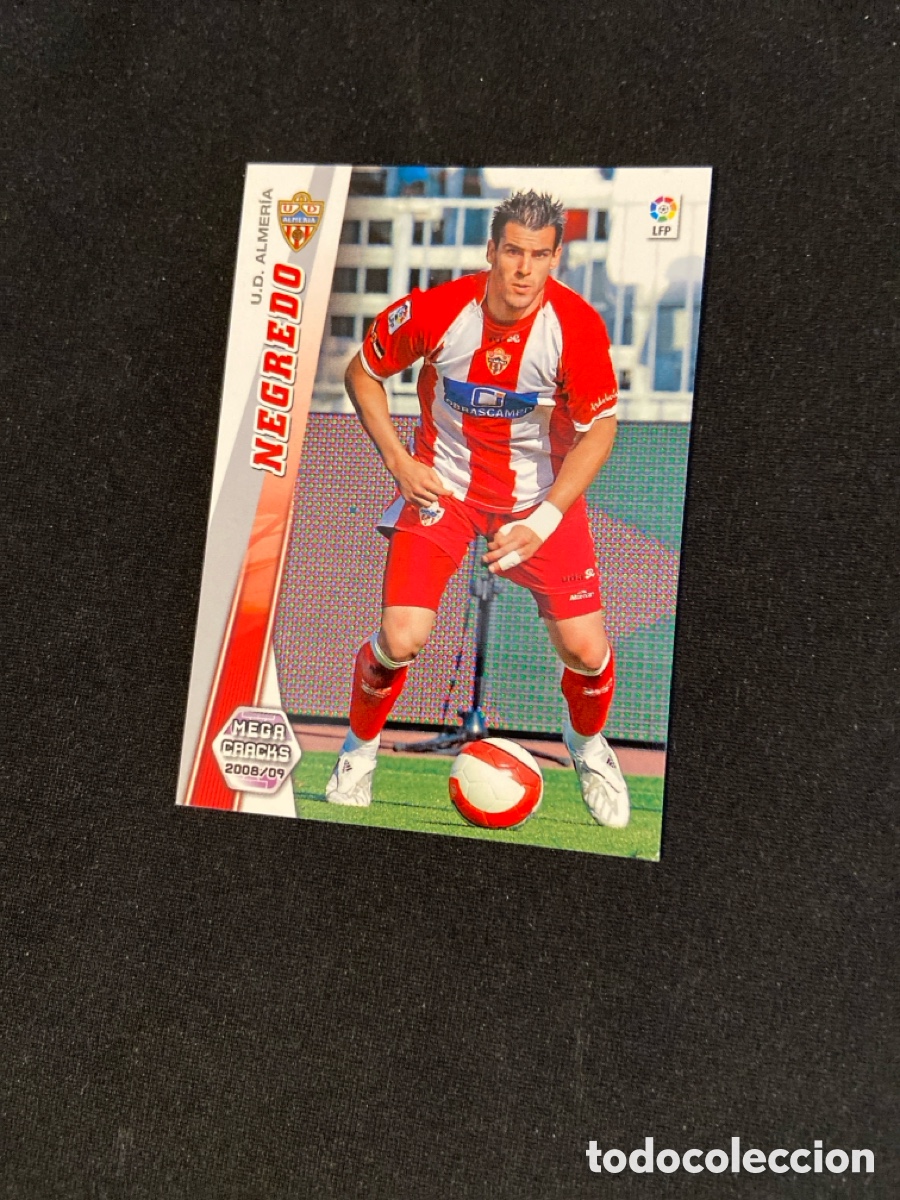 Cartes &agrave; collectionner de Football: NEGREDO 16 (ALMERIA) MEGA