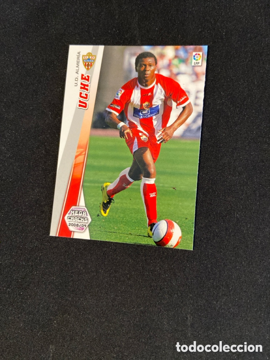Cartes &agrave; collectionner de Football: UCHE 17 (ALMERIA) MEGA