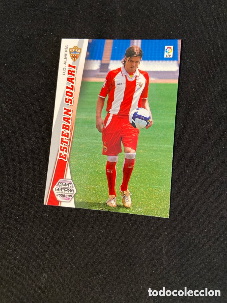 Figurine di Calcio: ESTEBAN SOLARI 18 (ALMERIA)