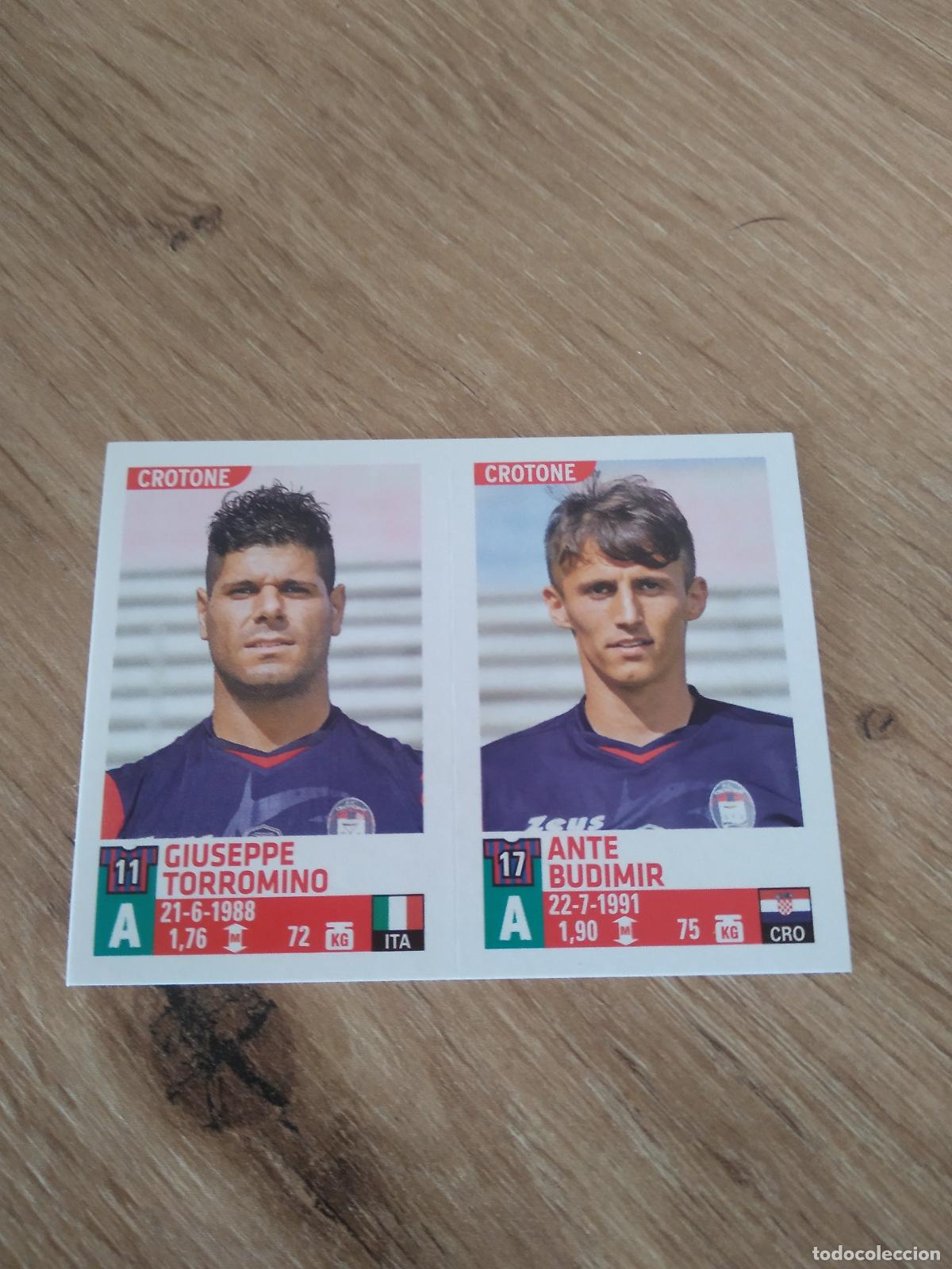 Figurine di Calcio: 671 TORROMINO BUDIMIR CROTONE CROMO FUTBOL PANINI LIGA ITALIA 15-16 CALCIATORI 2015-2016