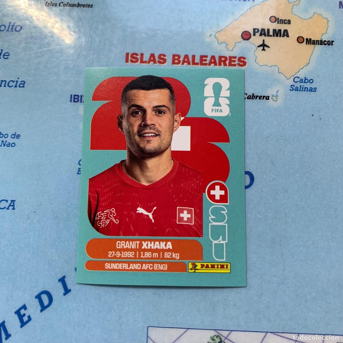 Figurine di Calcio: Suiza numero 9 cromo panini Mundial Fifa World Cup 2026