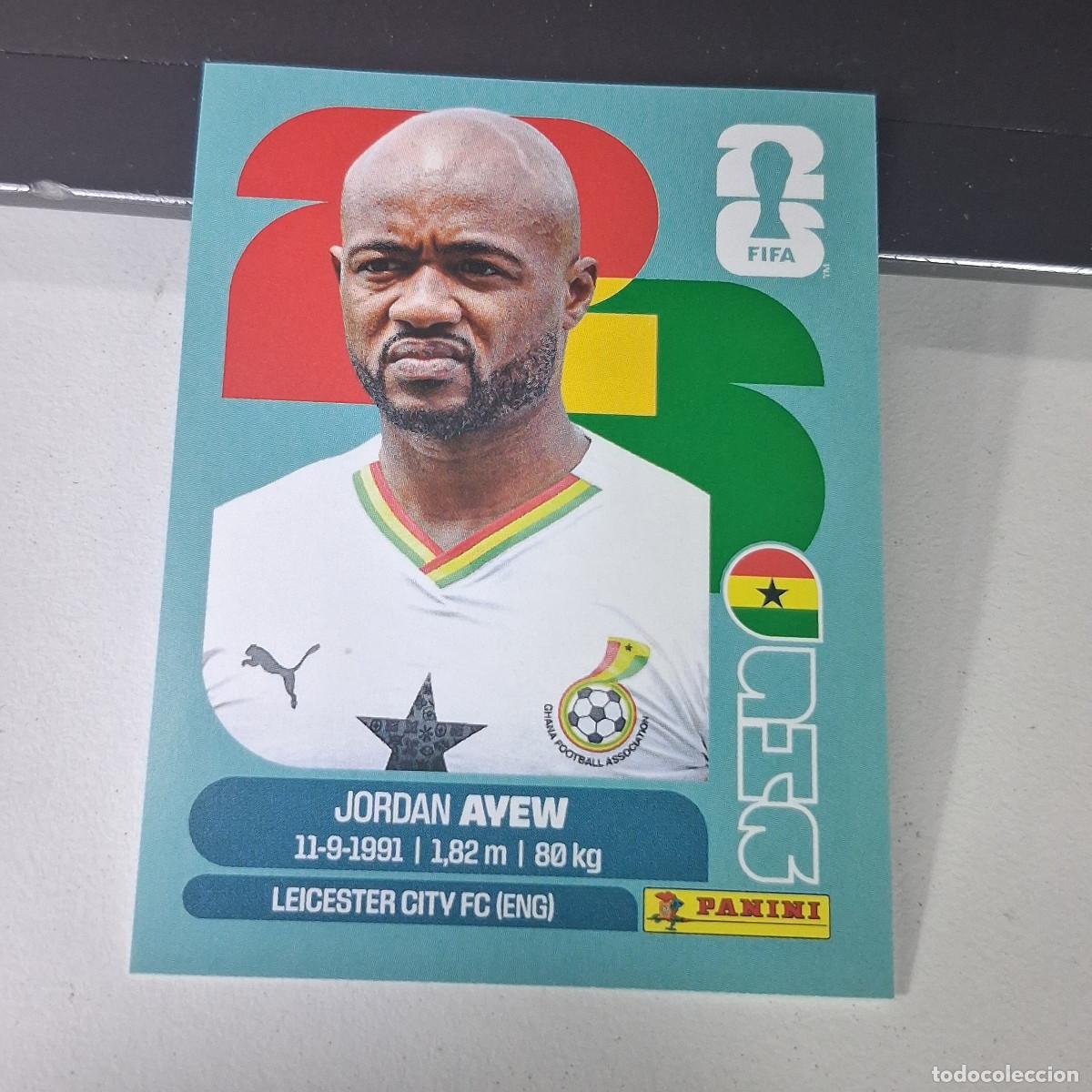 Figurine di Calcio: B22 GHA 16 GHA16 JORDAN AYEW GHANA GHA MUNDIAL FIFA WORLD CUP 2026 STICKER PANINI