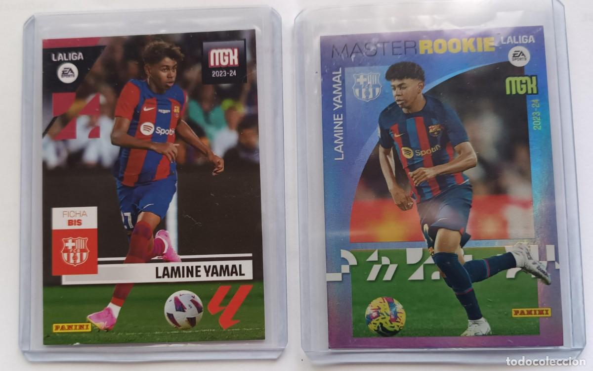 Cromos de F&uacute;tbol: Panini Megacracks LAMINE YAMAL ROOKIE RK Rookie #108Bis - 423 (2023-24 )