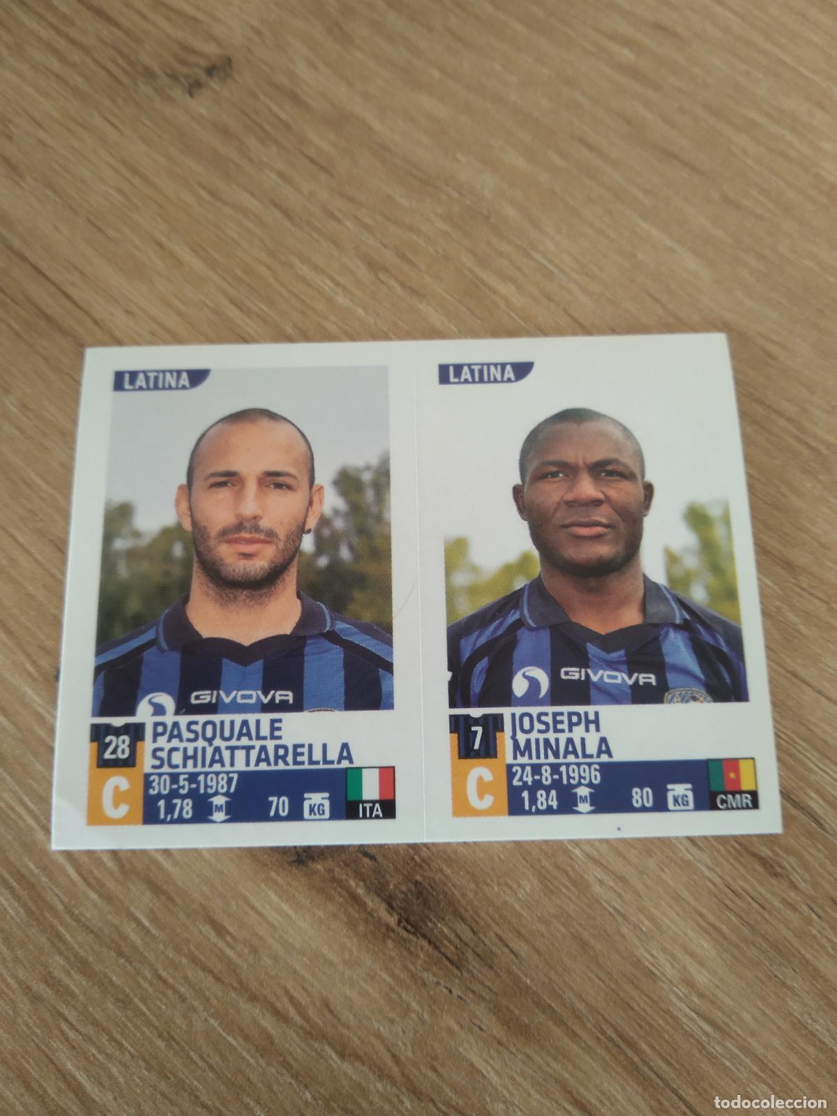 Cromos de F&uacute;tbol: 680 SCHIATTARELLA MINALA LATINA CROMO FUTBOL PANINI LIGA ITALIA 15-16 CALCIATORI 2015-2016