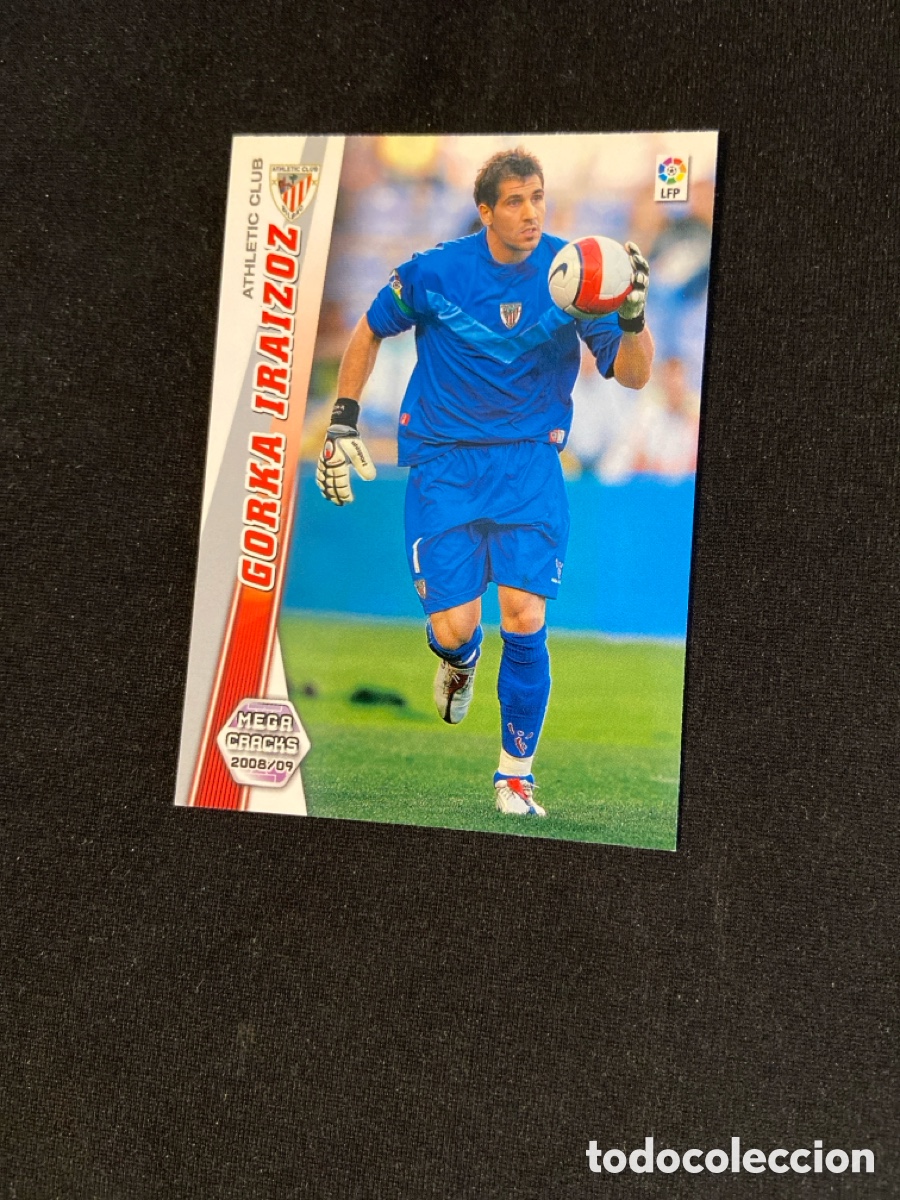 Cromos de F&uacute;tbol: GORKA IRAIZOZ 20 (BILBAO)