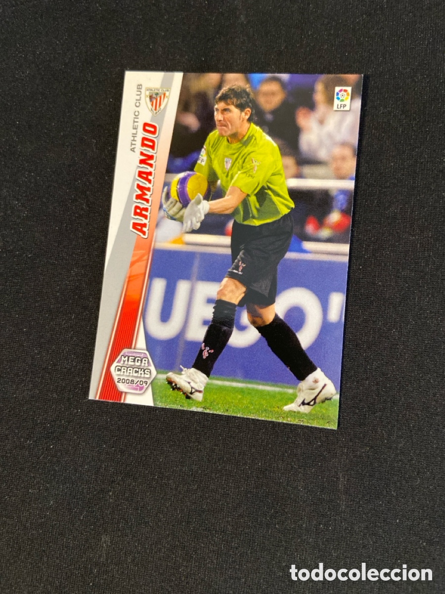 Cromos de F&uacute;tbol: ARMANDO 21 (BILBAO) MEGA