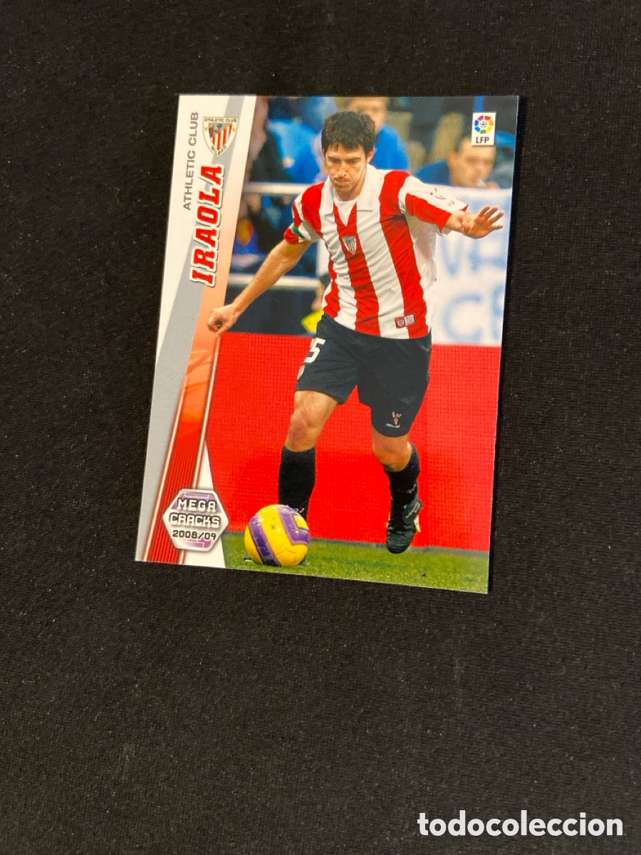 Fu&szlig;ball-Sticker: IRAOLA 22 (BILBAO) MEGA