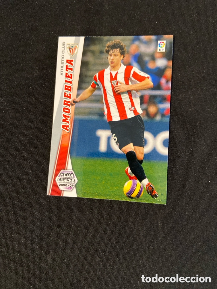 Fu&szlig;ball-Sticker: AMOREBIETA 23 (BILBAO) MEGA
