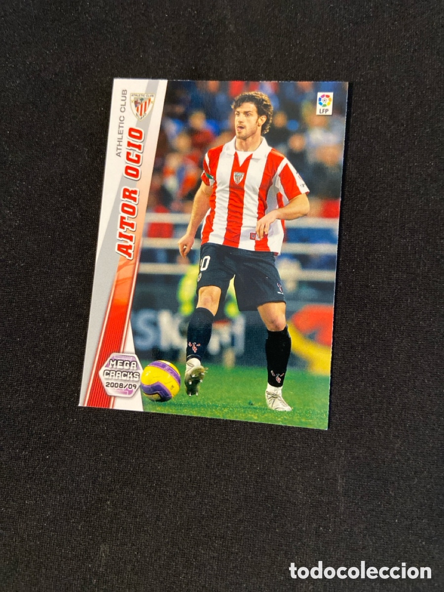 Fu&szlig;ball-Sticker: AITOR OCIO 24 (BILBAO)